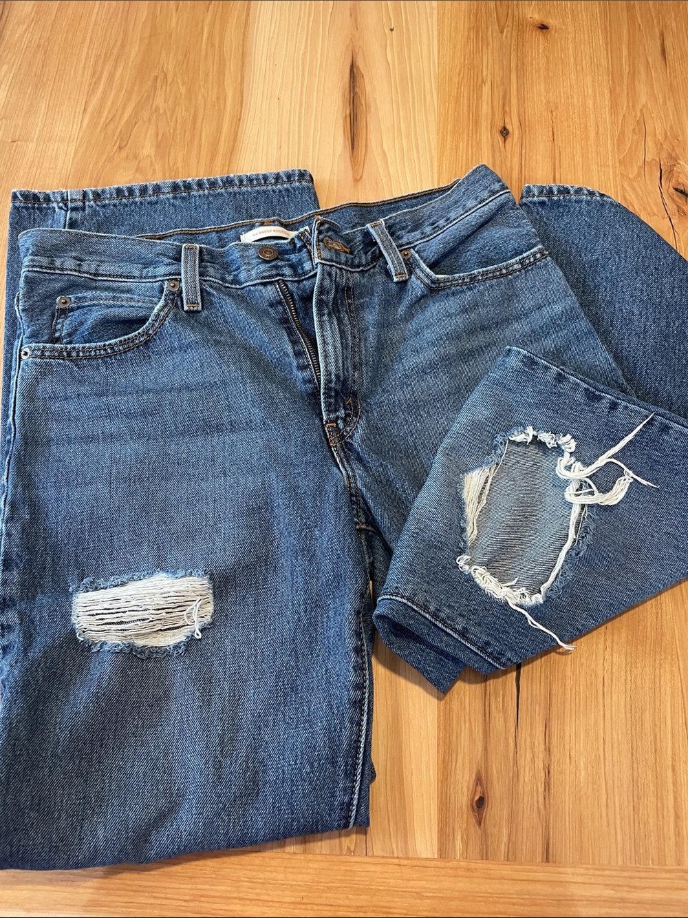 Levi's '94 Baggy Bootcut Light Blue Denim Jeans